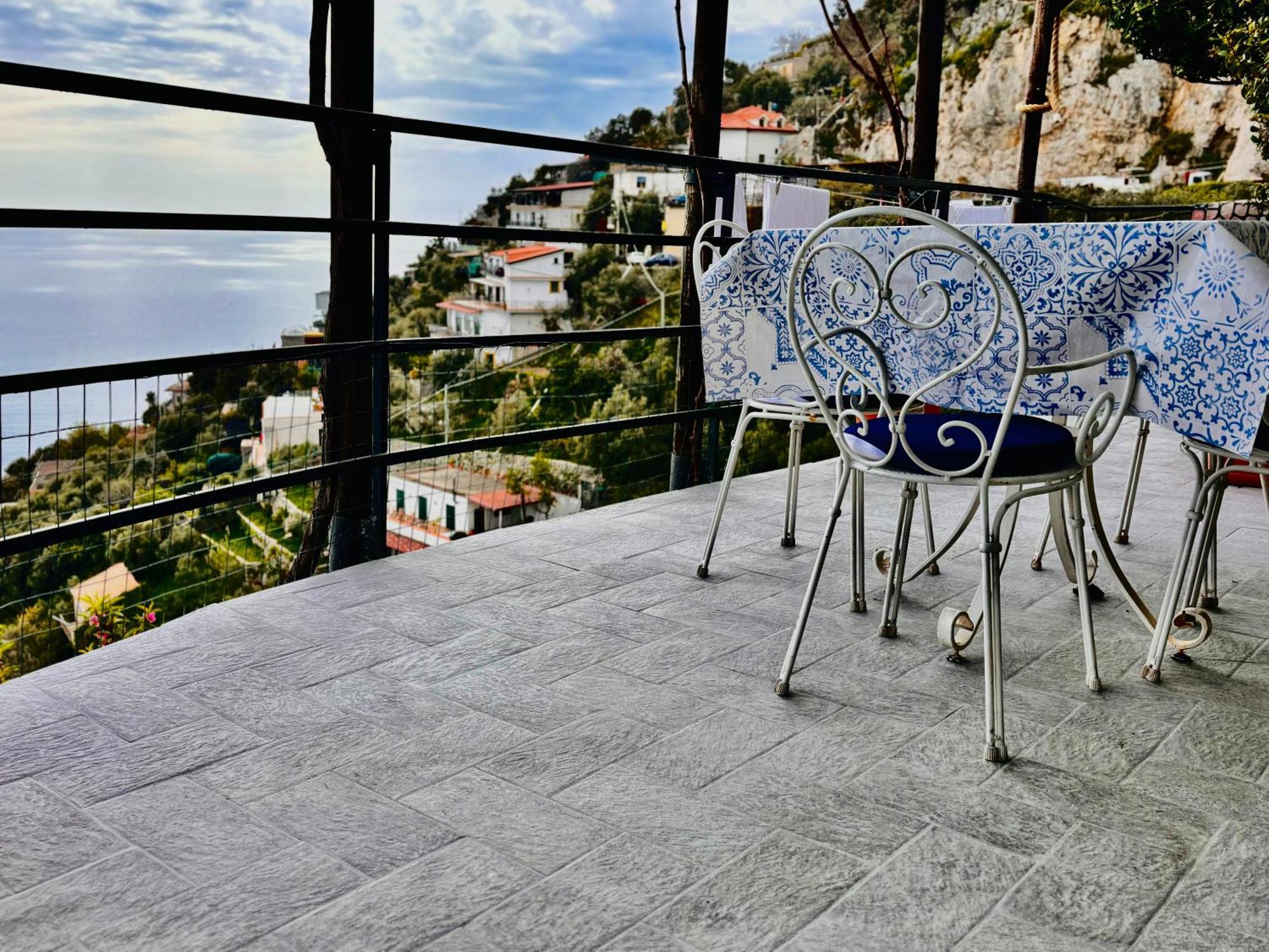 Casa Luisa & Milu , Coastal Retreats In Furore! Exterior photo
